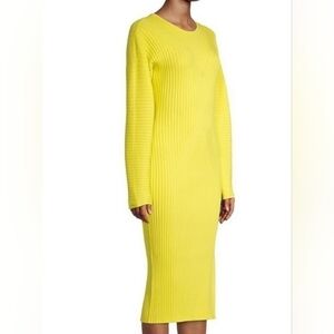 I.N.C International Concepts Boutique Dolman-Sleeve Side-Slit Sweater Dress X-Sm